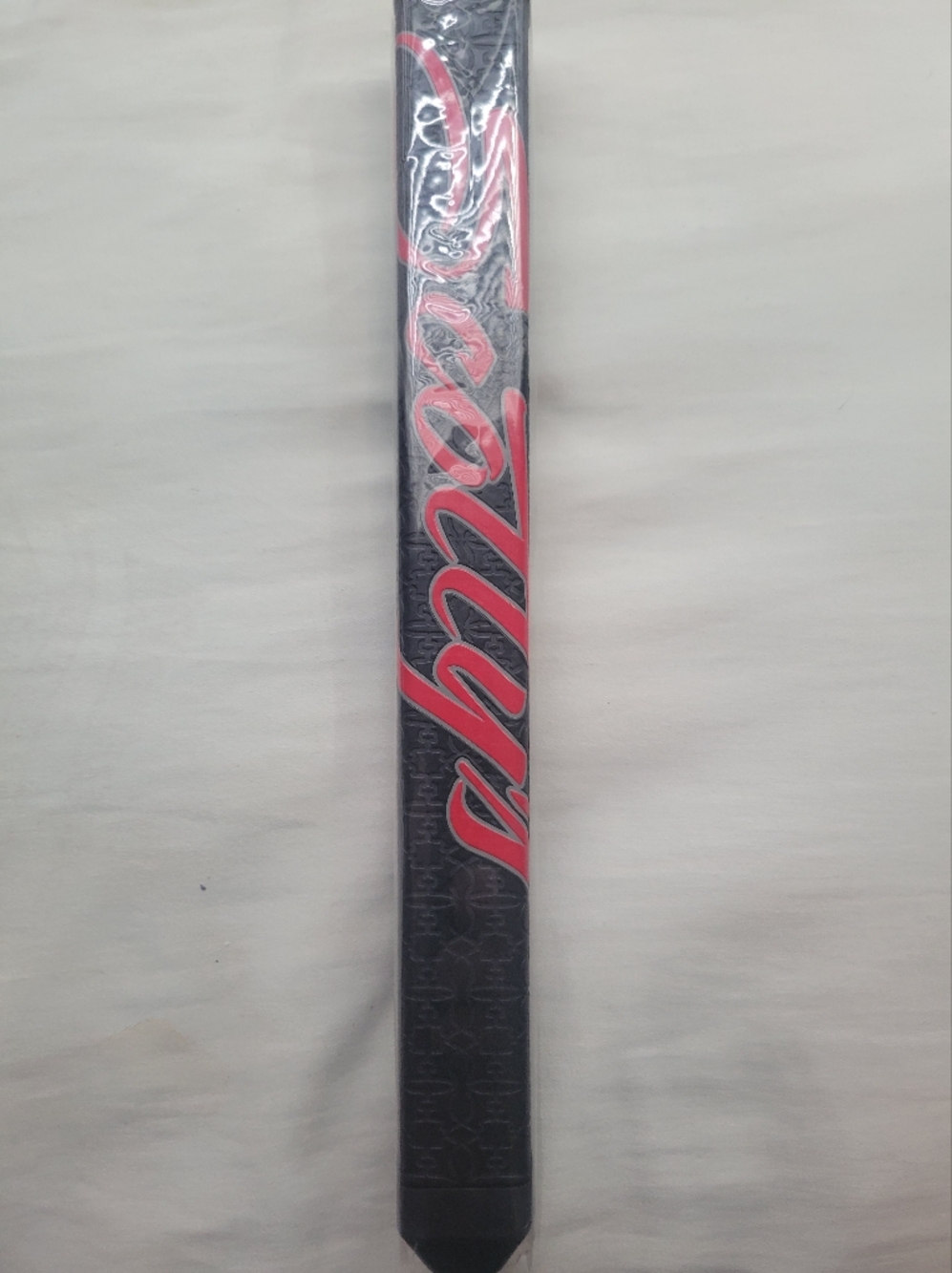 Scotty Cameron Large Paddle Black/Red Putter Grip